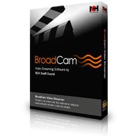 NCH BroadCam Video Streaming