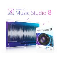Ashampoo Music Studio 8 Lisans Anahtarı 32-64 Bit Key