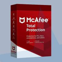 McAfee Total Protection 1 kullanıcı 1 yıl Lisans Anahtarı