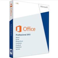 Microsoft Office 2013 Pro 32/64 Bit Süresiz Kutu Lisans