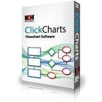 NCH: ClickCharts Diagram and Flowchart Lisans Anahtarı 32-64 Bit Key