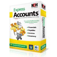 NCH: Express Accounts Accounting Lisans Anahtarı 32-64 Bit Key