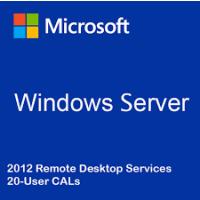Server 2012 Standart Dijital Remote Desktop Services device 20 BİREYSEL KURUMSAL
