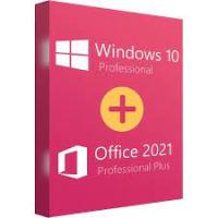 Windows 10 Pro ve  Office 2021 Pro Plus Lisans Anahtarı