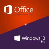 Windows 10 Pro ve Office 2016 Bireysel Dijital Lisans